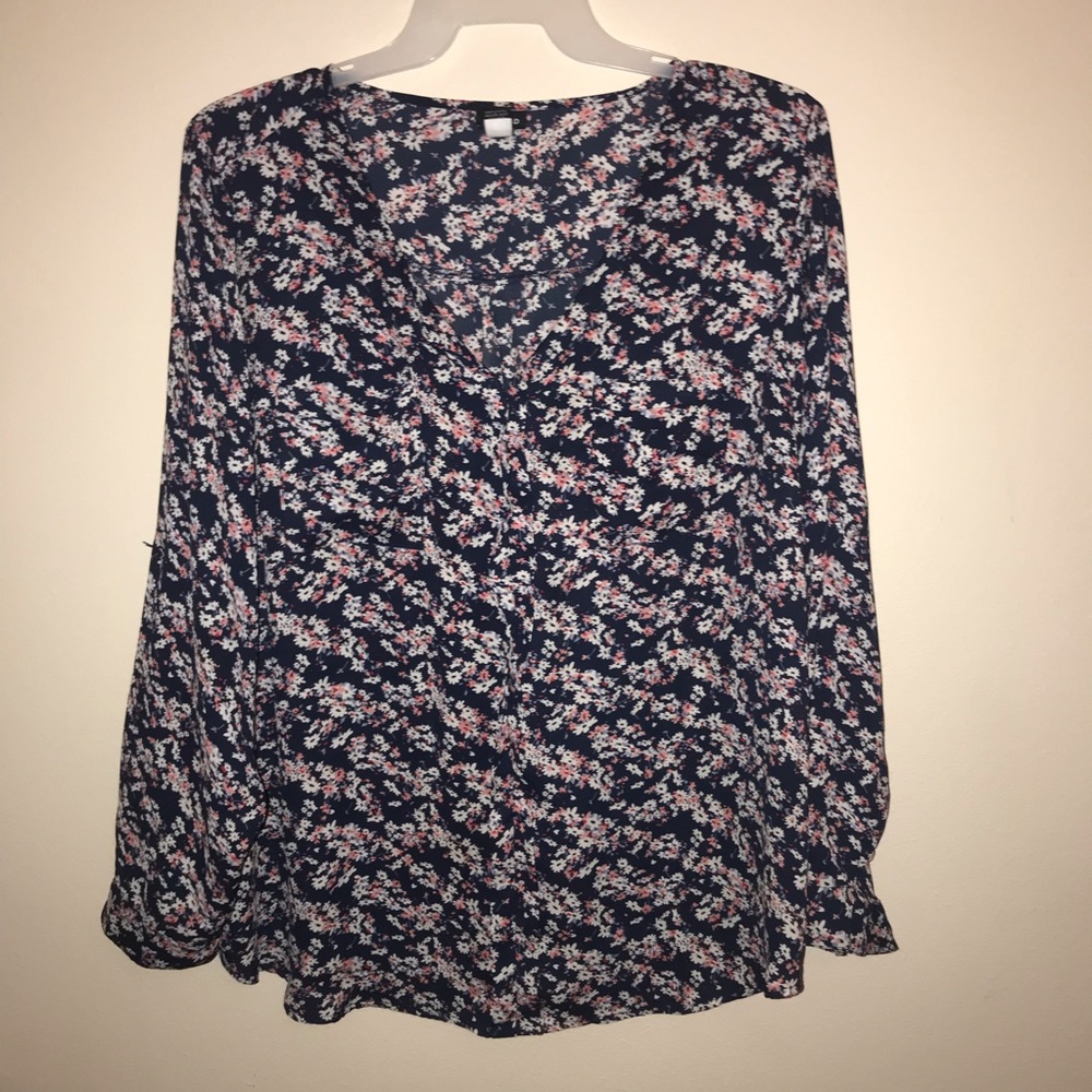 Torrid Floral Long Sleeve